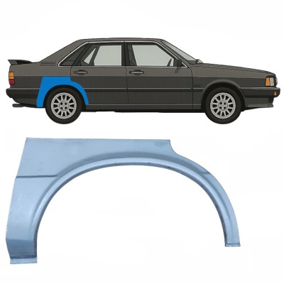 Hátsó sárvédő javító panel hoz Audi 80 B2 1978-1986 / Jobb 8891