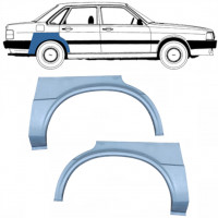 Hátsó sárvédő javító panel hoz Audi 80 B2 1978-1986 / Bal+Jobb / Készlet 10505