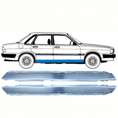 Teljes küszöb hoz Audi 80 B2 1978-1986 / Bal+Jobb / Készlet 9116