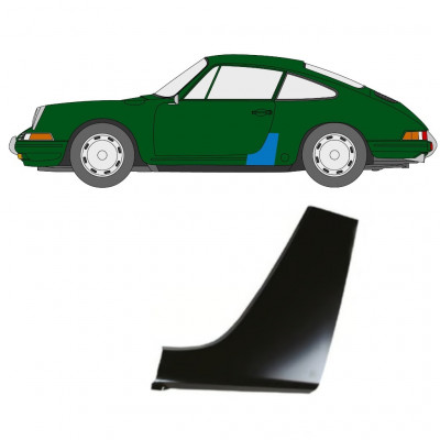 Hátsó sárvédő javító panel hoz Porsche 911 1964-1989 / Bal 12713