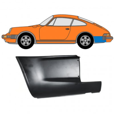 Hátsó sárvédő javító panel hoz Porsche 911 1974-1989 / Bal 12719