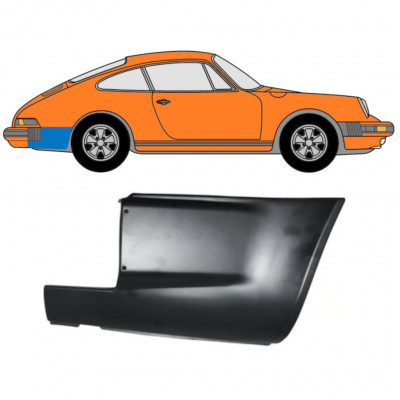 Hátsó sárvédő javító panel hoz Porsche 911 1974-1989 / Jobb 12718