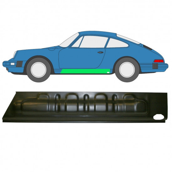 Belső küszöb javító panel hoz Porsche 911 1964-1997 / Jobb 12711