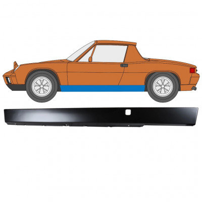 Teljes küszöb hoz Porsche 914 1969-1976 / Bal 12734