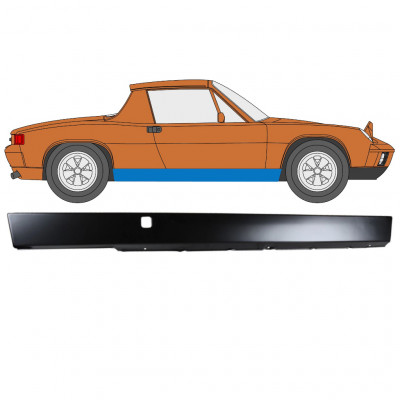 Teljes küszöb hoz Porsche 914 1969-1976 / Jobb 12733