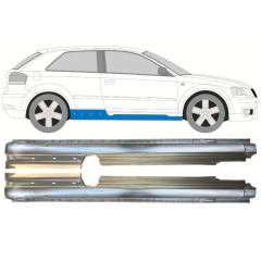 Teljes küszöb hoz Audi A3 8P 2003-2012 / Bal+Jobb / Készlet 14563