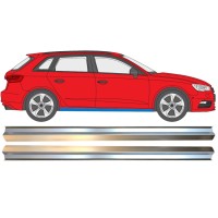 Alsó küszöb javító panel hoz Audi A3 8V 2012-2020 / Bal+Jobb / Készlet 14994