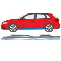 Teljes küszöb hoz Audi A3 8V 2012-2020 / Bal / HATCHBACK 17284