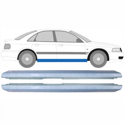 Küszöb javító panel hoz Audi A4 B5 1994-2001 / Bal+Jobb / COMBI / SEDAN / Készlet 9758