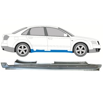 Teljes küszöb hoz Audi A4 B6 2000-2004 / Jobb 15157