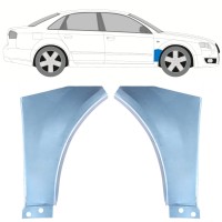 Első sárvédő javító panel hoz Audi A4 B7 2004-2007 / Bal+Jobb / Készlet 15171