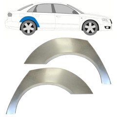 Hátsó sárvédő javító panel hoz Audi A4 B7 2004-2007 / Bal+Jobb / Készlet 14747