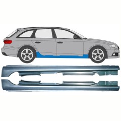 Teljes küszöb hoz Audi A4 B8 2007-2016 / Bal+Jobb / Készlet 10587