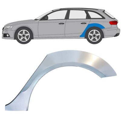 Hátsó sárvédő javító panel hoz Audi A4 B8 2007-2016 / Bal 16323