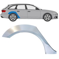 Hátsó sárvédő javító panel hoz Audi A4 B8 2007-2016 / Jobb 16322