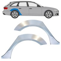 Hátsó sárvédő javító panel hoz Audi A4 B8 2007-2016 / Bal+Jobb / Készlet 16324