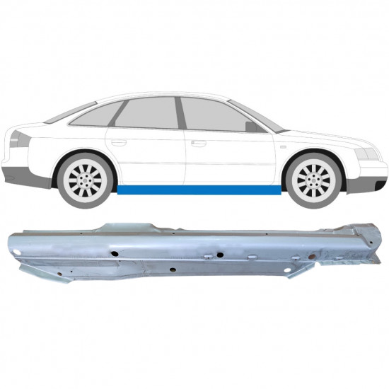 Küszöb javító panel hoz Audi A6 C5 1997-2004 / Jobb 9117