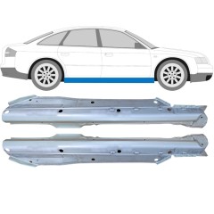 Teljes küszöb hoz Audi A6 C5 1997-2004 / Bal+Jobb / Készlet 9119