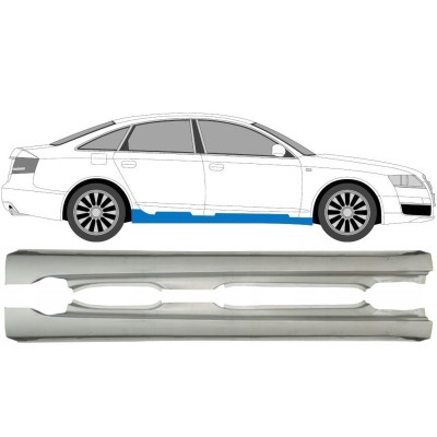 Teljes küszöb hoz Audi A6 C6 2004-2010 / Bal+Jobb / Készlet 15035