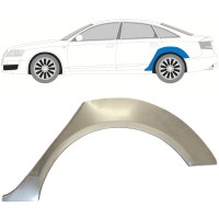 Hátsó sárvédő javító panel hoz Audi A6 C6 2004-2010 / Bal 14742
