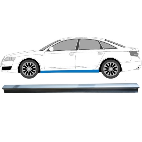 Küszöb javító panel hoz Audi A6 C6 2004-2010 / Bal 14984