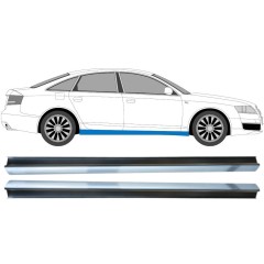 Küszöb javító panel hoz Audi A6 C6 2004-2010 / Bal = Jobb (szimmetrikus) / Készlet 9597