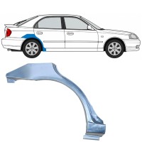 Hátsó sárvédő javító panel hoz Hyundai Accent 2000-2006 / Jobb 7593
