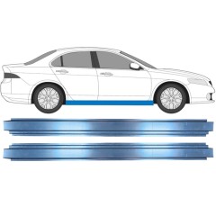 Belső küszöb javító panel hoz Honda Accord 2002-2008 / Bal+Jobb / Készlet 11729