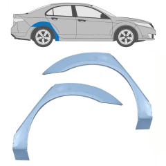 Hátsó sárvédő javító panel hoz Honda Accord 2008-2016 / Bal+Jobb / Készlet 16289