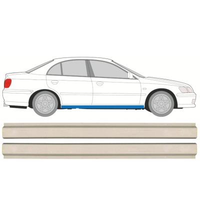 Alsó küszöb javító panel hoz Honda Accord 1998-2002 / Bal+Jobb / Készlet 16103