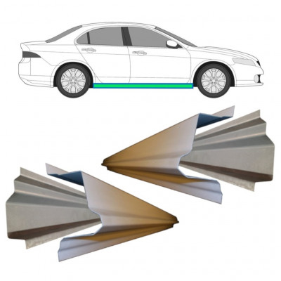 Belső és külső küszöb javító panel hoz Honda Accord 2002-2008 / Készlet 11731