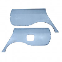 Hátsó sárvédő javító panel hoz Honda Accord 2002-2008 / Bal+Jobb / COMBI / Készlet 10408