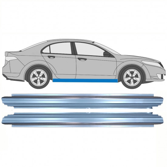 Küszöb javító panel hoz Honda Accord 2008-2016 / Bal = Jobb (szimmetrikus) / Készlet 10306