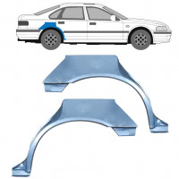 Hátsó sárvédő javító panel hoz Honda Accord 1993-1998 / Bal+Jobb / Készlet 10629