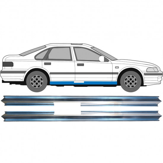 Küszöb javító panel hoz Honda Accord 1993-1998 / Bal+Jobb / Készlet 9429