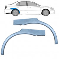 Hátsó sárvédő javító panel hoz Honda Accord 1998-2002 / Bal+Jobb / Készlet 9242