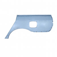 Hátsó sárvédő javító panel hoz Honda Accord 2002-2008 / Bal / COMBI 6627