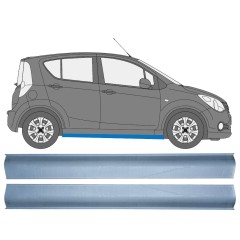 Küszöb javító panel hoz Opel Agila 2008-2015 / Bal = Jobb (szimmetrikus) / Készlet 9799