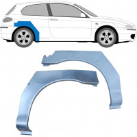 Hátsó sárvédő javító panel hoz Alfa Romeo 147 2000-2010 / Bal+Jobb / Készlet 9269