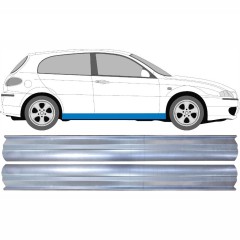 Küszöb javító panel hoz Alfa Romeo 147 2000-2010 / Bal+Jobb / Készlet 11341