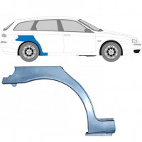 Hátsó sárvédő javító panel hoz Alfa Romeo 156 1997-2005 / Jobb 5402