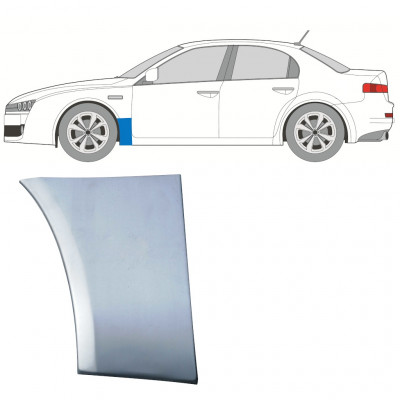 Első sárvédő javító panel hoz Alfa Romeo 159 2005-2012 / Bal 11278