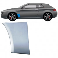 Első sárvédő javító panel hoz Alfa Romeo Brera 2005-2010 / Bal 11398