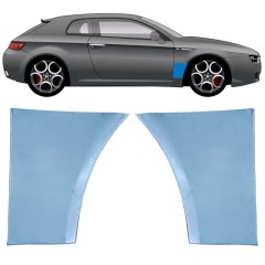 Első sárvédő javító panel hoz Alfa Romeo Brera 2005-2010 / Bal+Jobb / Készlet 11399