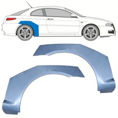 Hátsó sárvédő javító panel hoz Alfa Romeo GT 2003-2010 / Készlet 10359