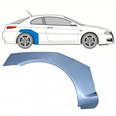 Hátsó sárvédő javító panel hoz Alfa Romeo Gt 2003-2010 / Jobb 8693