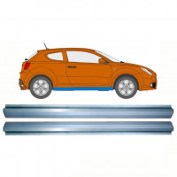 Küszöb javító panel hoz Alfa Romeo Mito 2008- / Bal = Jobb (szimmetrikus) / Készlet 10708