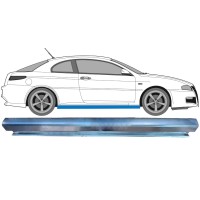 Küszöb javító panel hoz Alfa Romeo GT 2003-2010 / Bal = Jobb (szimmetrikus) 7174