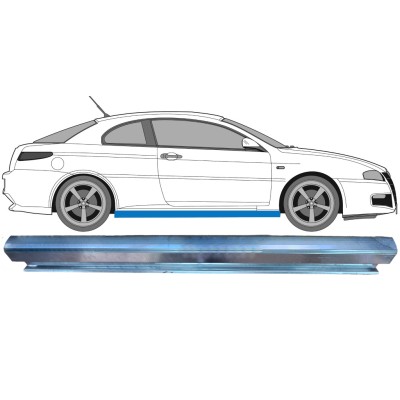 Küszöb javító panel hoz Alfa Romeo GT 2003-2010 / Bal = Jobb (szimmetrikus) 7174