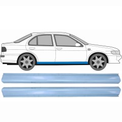 Küszöb javító panel hoz Nissan Almera N15 1995-1999 / Bal = Jobb (szimmetrikus) / Készlet 10568